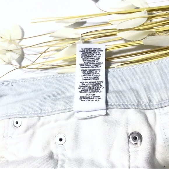 DEREK LAM 10 CROSBY Devi Midrise Skinny Jean - Picture 11 of 11